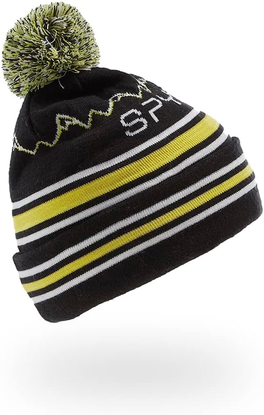 Spyder 197174 Little Boys Icebox Pom Beanie Hat — main product image