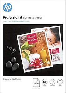 HP 7MV79A Professional Matte Business Paper A4 180gsm — main product image