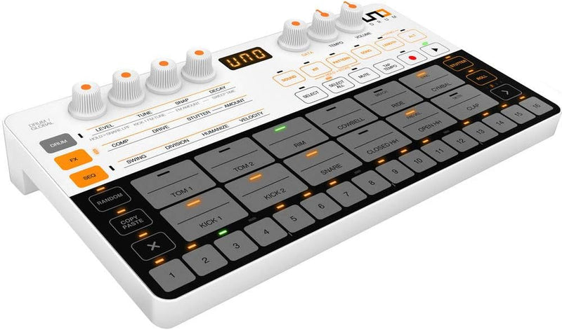 IK Multimedia IP-UNO-DRUM-IN UNO Drum Machine — main product image