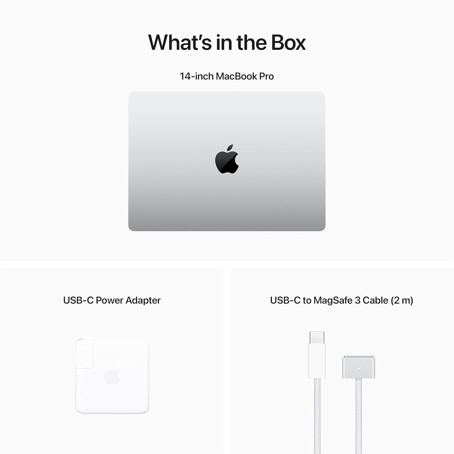 Apple MPHH3LL/A 2023 MacBook Pro 14" M2 Pro Silver
