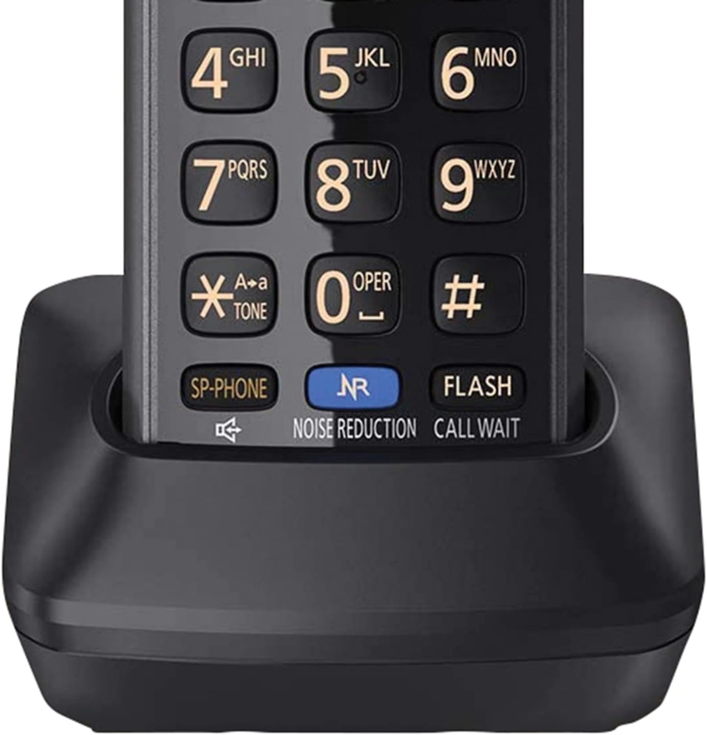 Panasonic KX-TGA950B DECT 6.0 Cordless Phone Handset