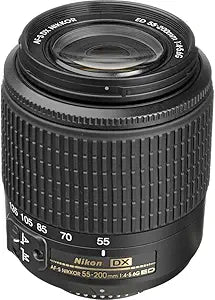 Nikon 2156 55-200mm f/4-5.6G ED DX Zoom Lens — main product image