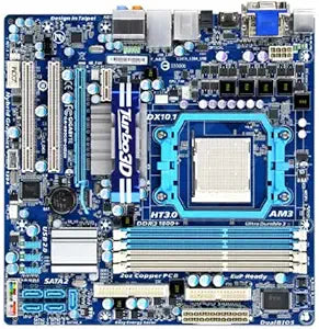 Gigabyte GA-880GM-UD2H AMD AM3 6 Core Motherboard