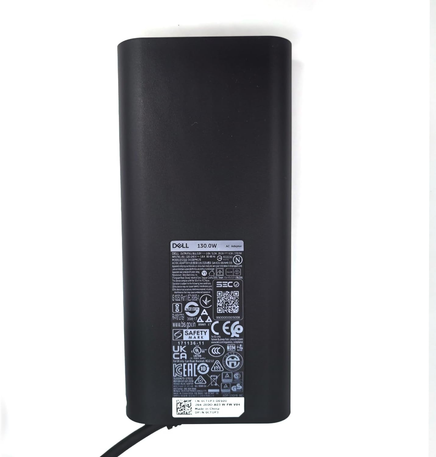 Dell DA130PM170 130W USB-C Laptop Charger