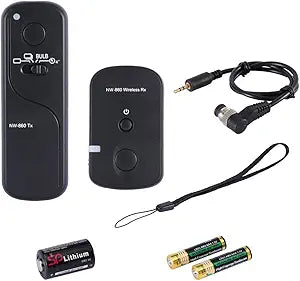 Neewer 10083161 Wireless Remote Shutter Release Nikon — main product image