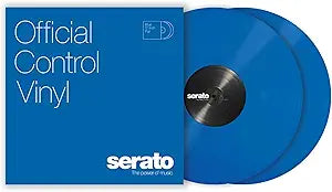 Serato 12" Performance Series Control Vinyl Blue Pair