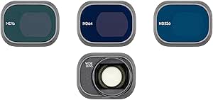 DJI Mini 4 Pro ND Filters & Wide-Angle Lens Bundle