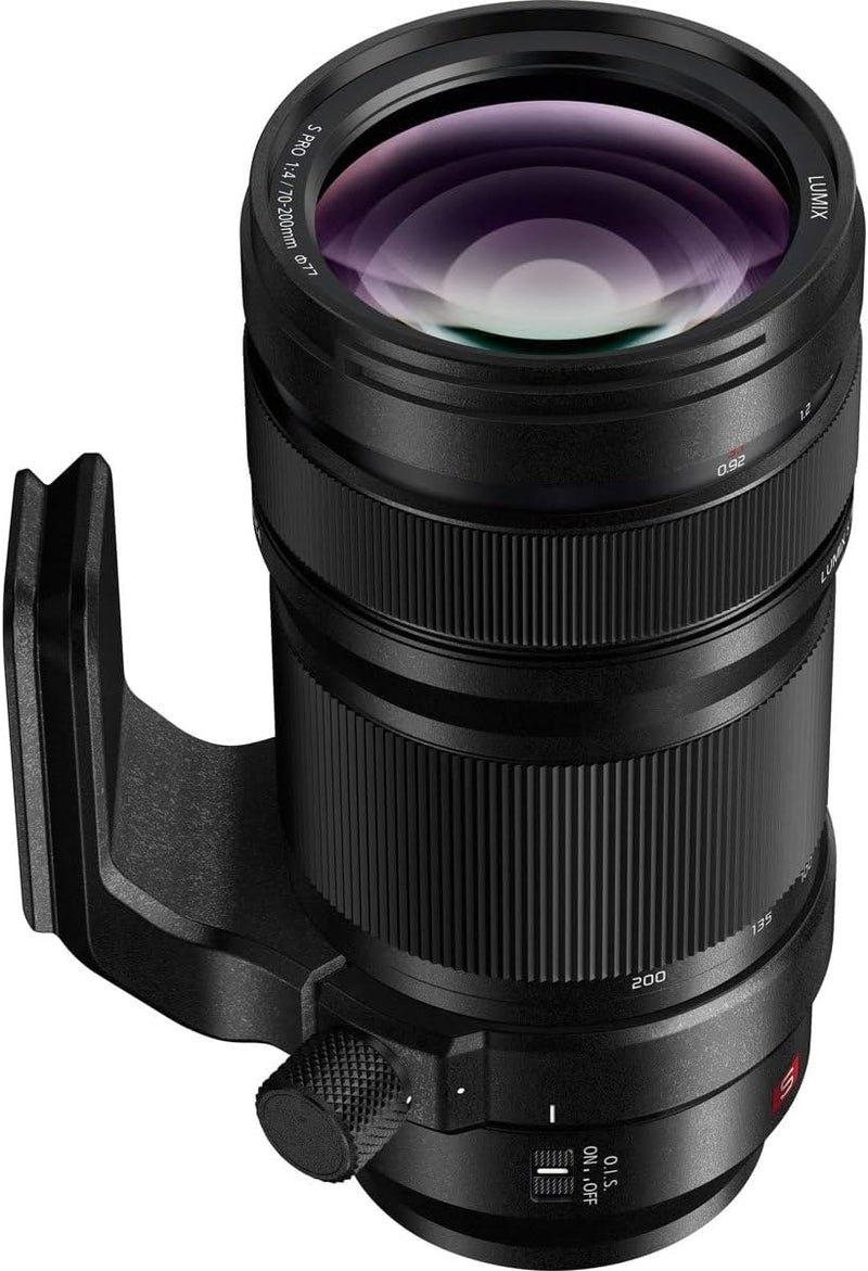 Panasonic Leica DC-S5M2X Lumix S PRO 70-200mm F4 Lens — main product image