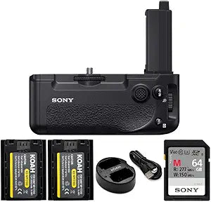 Sony Vertical Grip VG-C4EM Bundle for Alpha 7R IV Camera