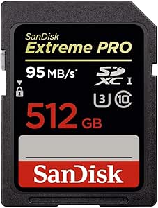SanDisk SDSDXPA-512G-G46 512GB Extreme PRO SDXC UHS-I Card