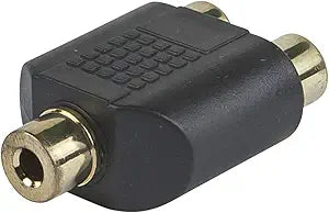 Monoprice 107190 3.5mm to 2 RCA Jack Adapter — main product image