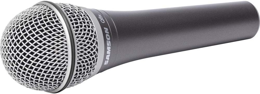 Samson SAQ8X Dynamic Supercardioid Vocal Microphone