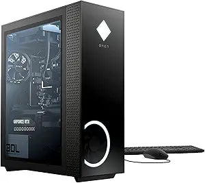 HP OMEN 30L i9 RTX 3080 Liquid Cooled Gaming PC — main product image