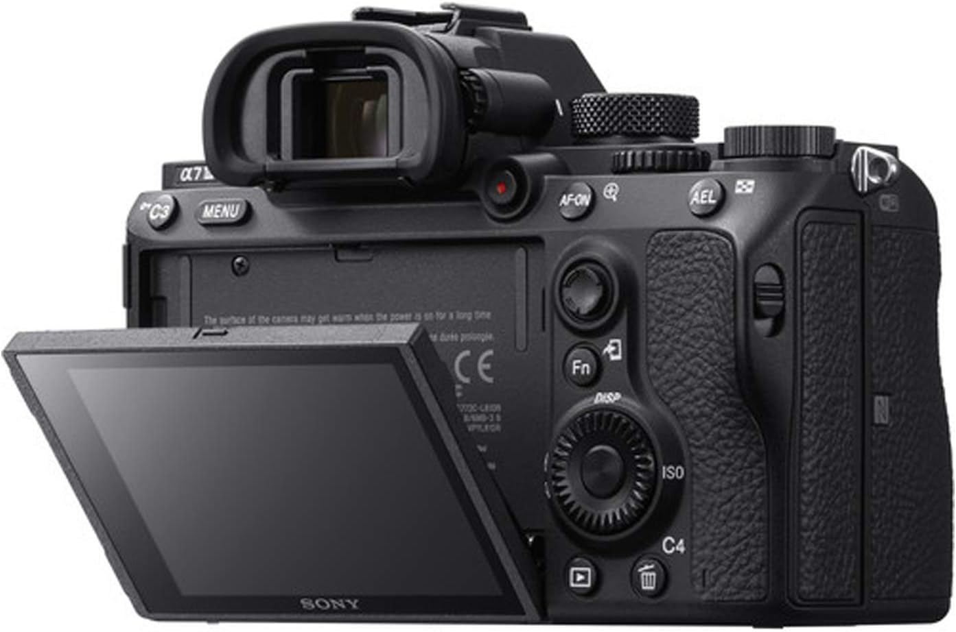 Sony CCILCE7M3K/B a7 III 24MP Camera 28-70mm Lens Bundle