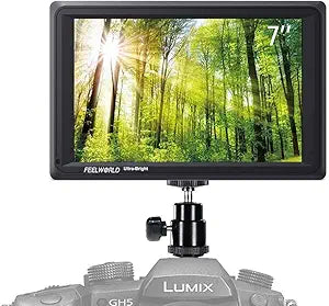 FEELWORLD FW279S 7" 2200nit Ultra Bright SDI HDMI Monitor