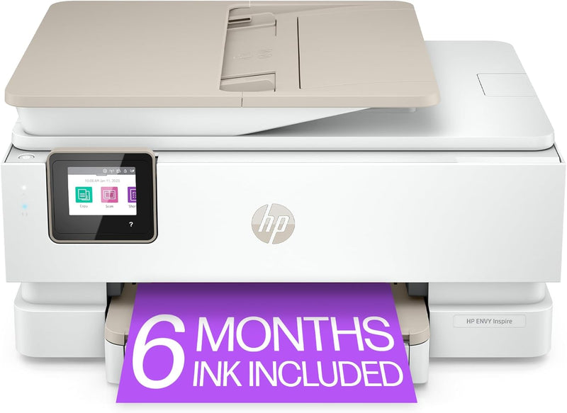 HP ENVY Inspire 7958e Wireless All-in-One Printer — main product image