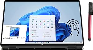 HP x360 2022 Spectre 16" 3K Touch i7 Laptop 1TB SSD