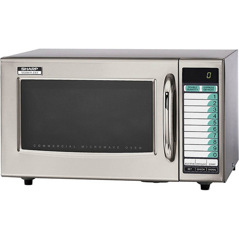 Sharp R-21LVF Commercial Microwave Oven 1000W — main product image