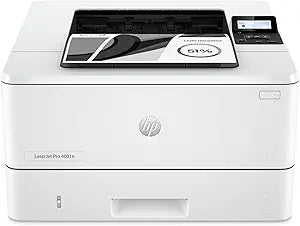 HP 4001n LaserJet Pro Monochrome Laser Printer — main product image