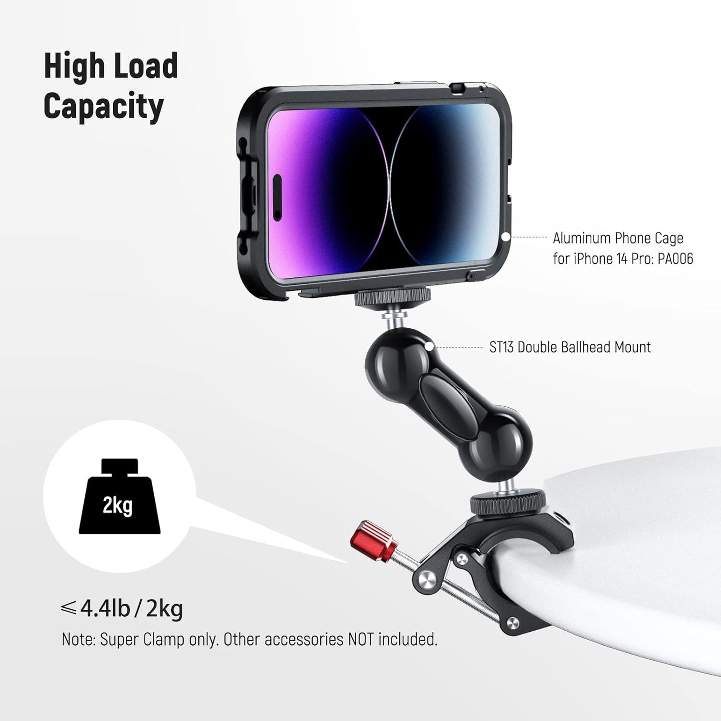 Neewer 33000030 Super Clamp Camera Mount