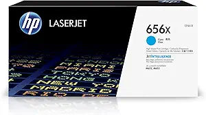 HP 656X CF461X Cyan High-Yield LaserJet Toner Cartridge