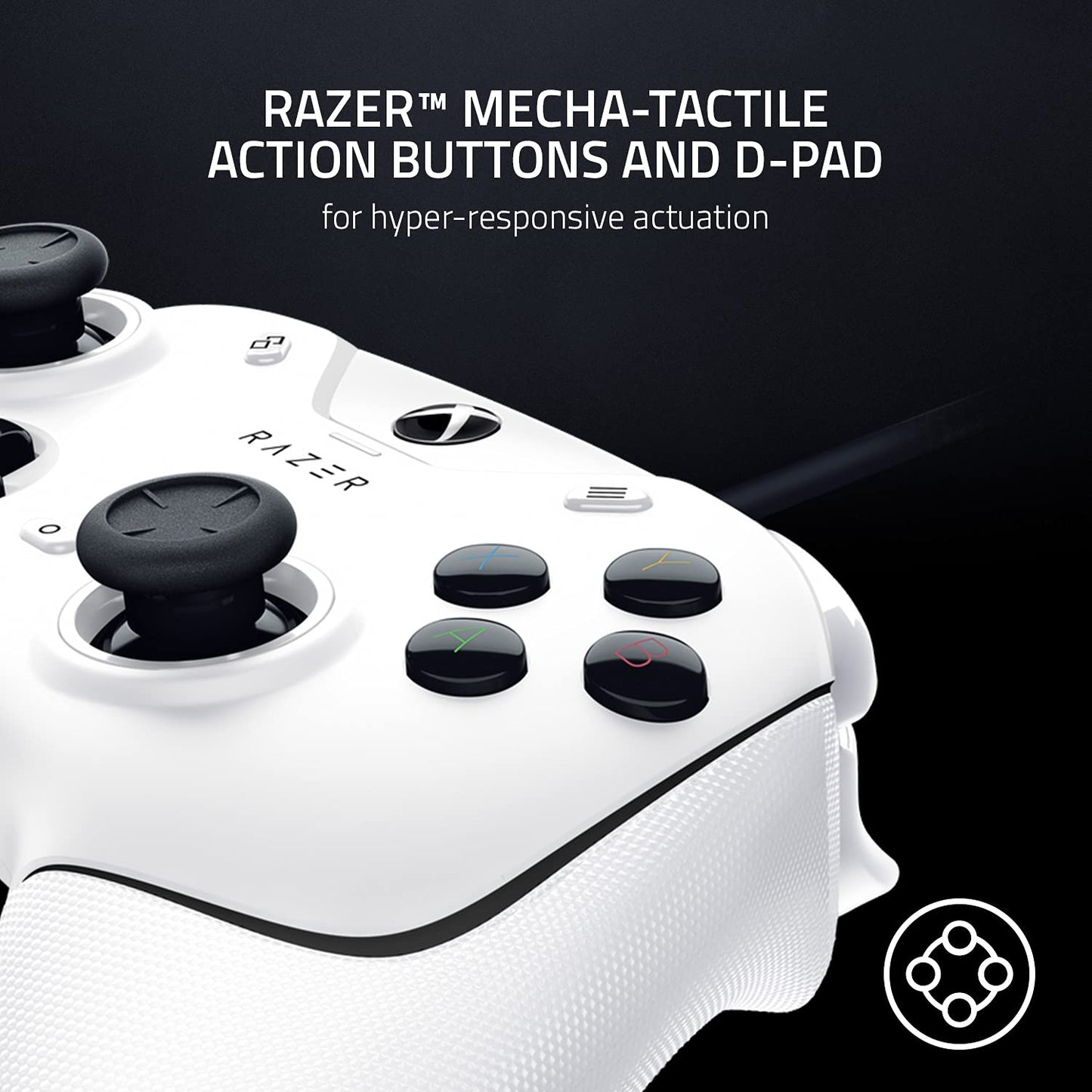 Razer RZ06-03560200-R3U1 Wolverine V2 Wired Gaming Controller
