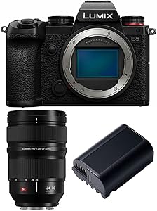 Panasonic LUMIX S5 Full-Frame Mirrorless Camera Kit
