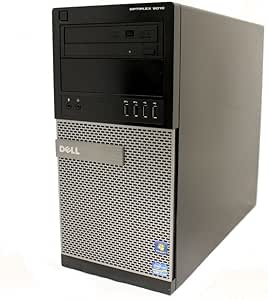 Dell Optiplex 9010 i5 MiniTower Desktop 8GB 500GB Win 10 Pro (Renewed)