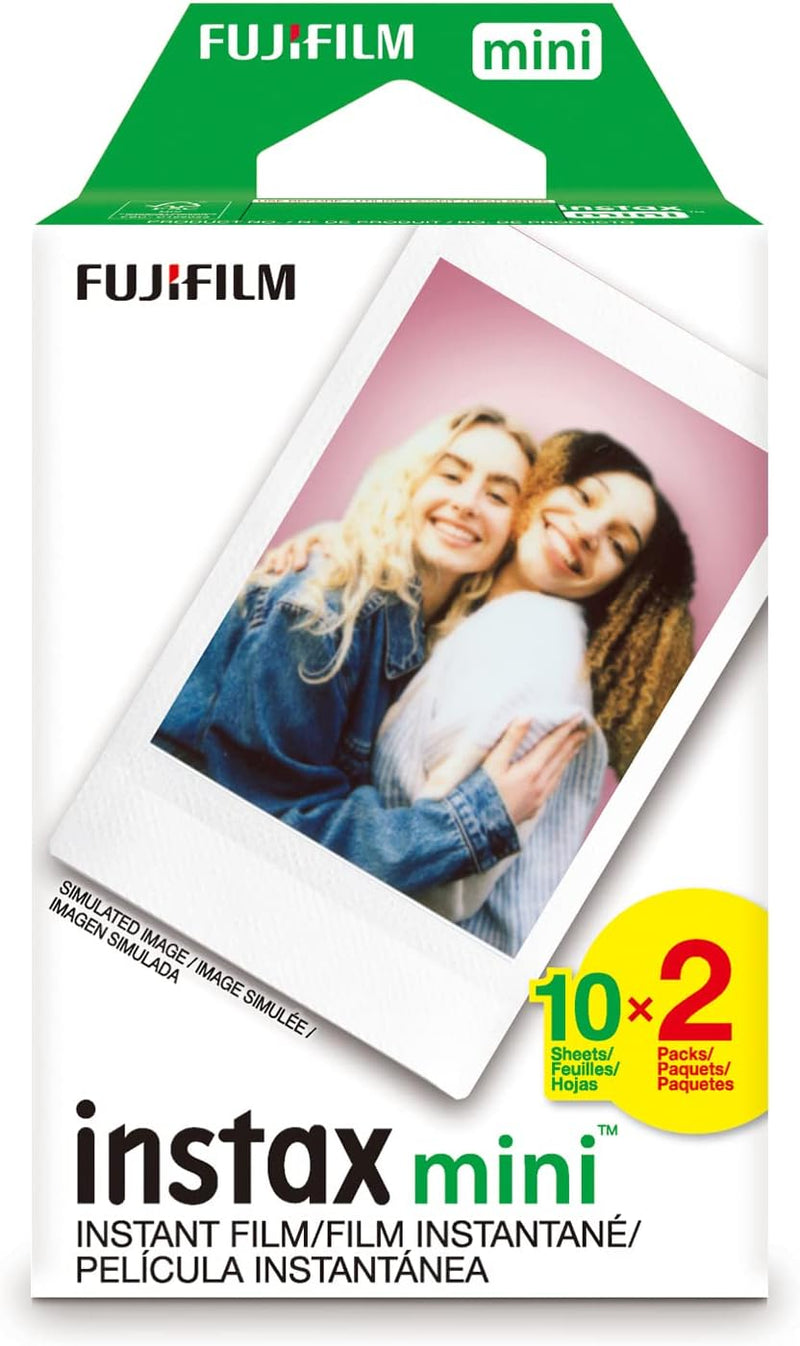 Fujifilm INSTAX MINI Twin Pack Instant Film 20 Photos — main product image