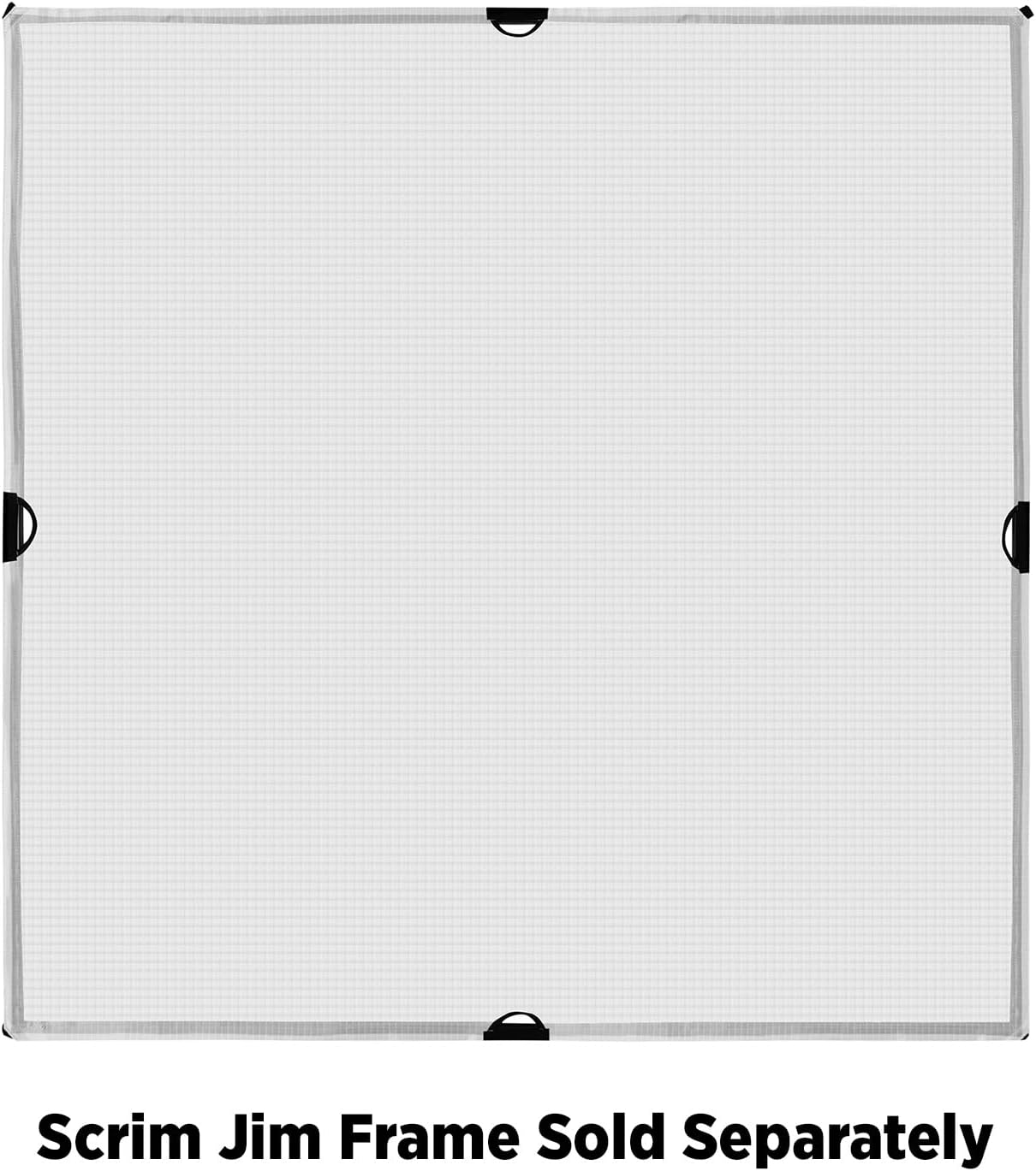 Westcott 1914 Scrim Jim Cine 4x4' 1/2-Stop Diffuser