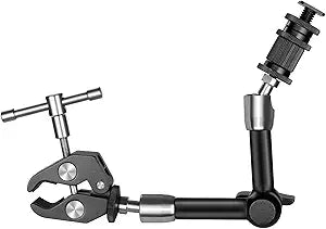 Neewer 10090294 7" Magic Arm Super Clamp Kit