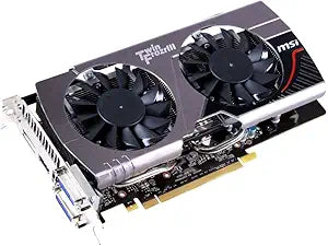 MSI N660TF2GD5/OC GeForce GTX 660 Graphics Card — main product image
