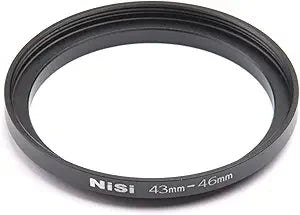 NiSi 498477 PRO 43-46mm Aluminum Step-Up Ring