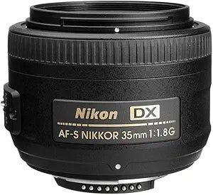 Nikon JAA132DA AF-S Nikkor 35mm f/1.8G DX Lens — main product image