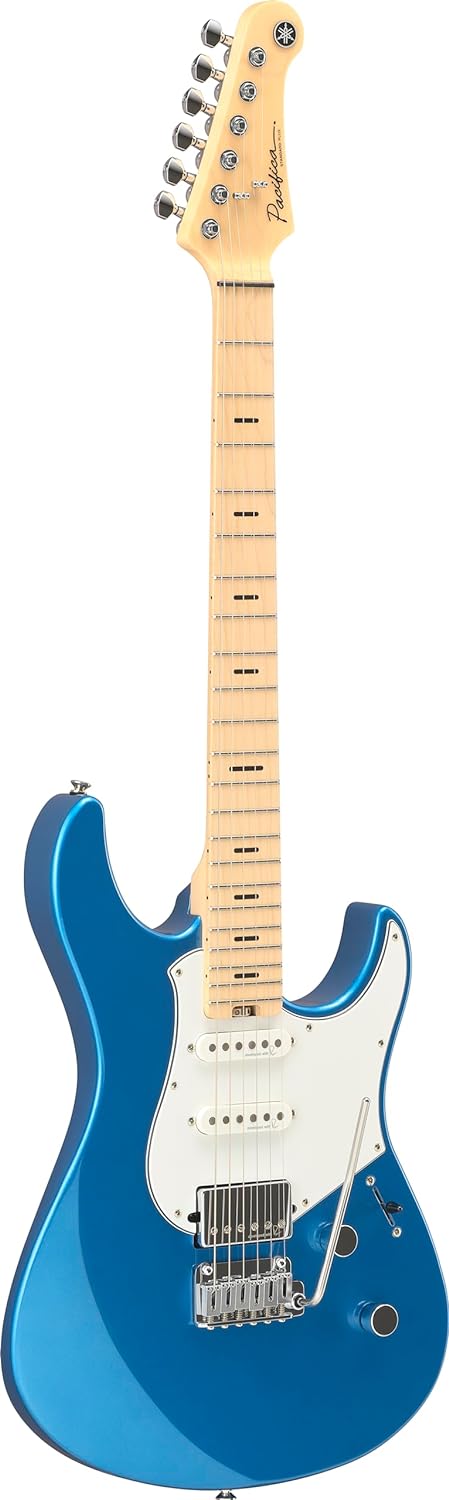 Yamaha Pacifica Standard Plus Electric Guitar Sparkle Blue — main product image