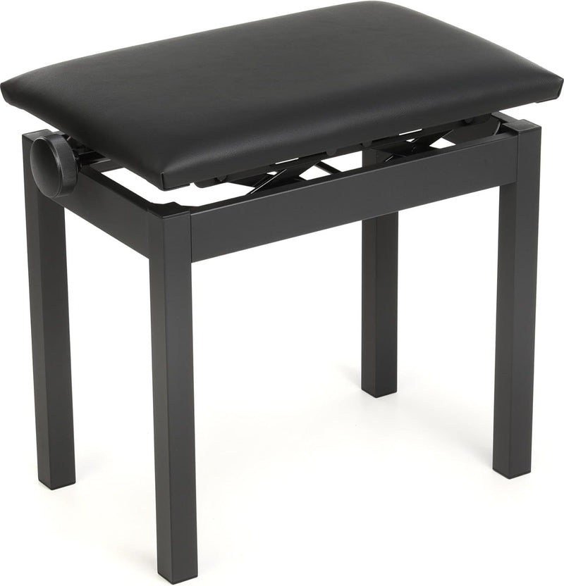 Korg PC-300 BK Adjustable Piano Bench - Black — main product image
