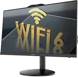 MSI PRAP24212M230 PRO AP242 AIO Desktop i5 12400