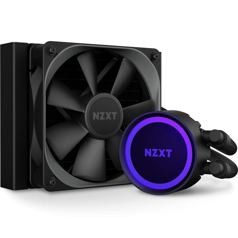 NZXT Kraken 120 RL-KR120-B1 RGB CPU Liquid Cooler — main product image