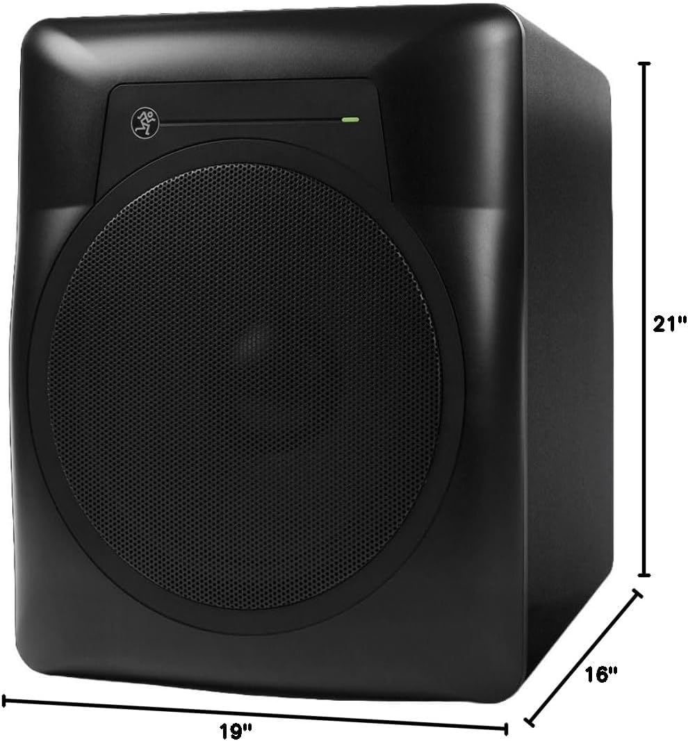 Mackie MRS10 10-Inch Powered Studio Subwoofer