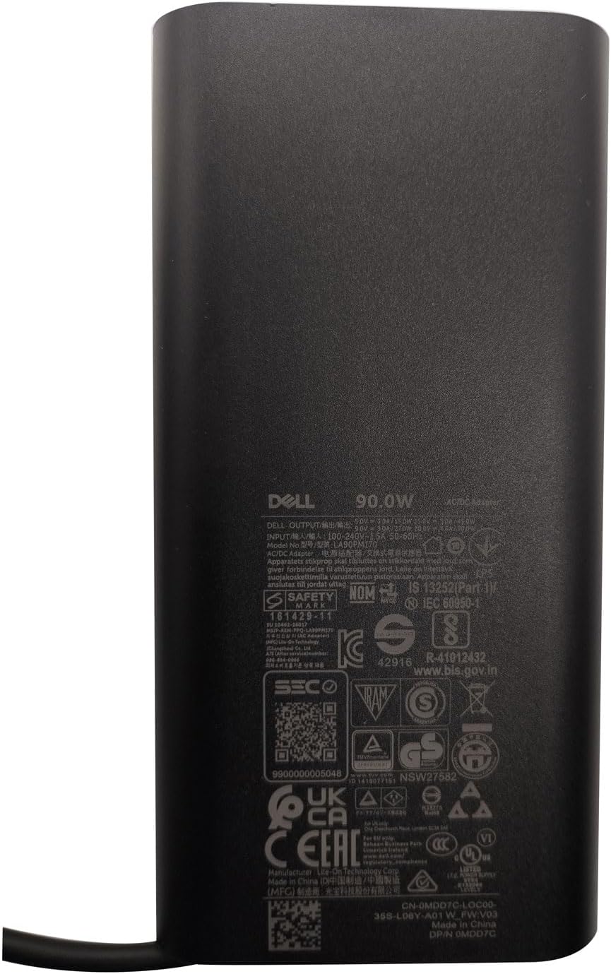 Dell LA90PM170 90W USB-C Laptop Charger