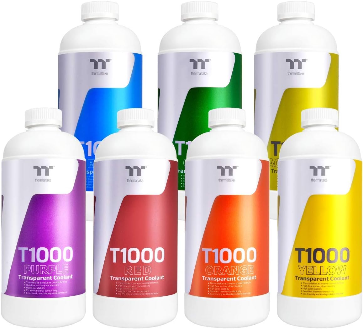 Thermaltake CL-W245-OS00BU-A T1000 Blue Coolant 1000ml