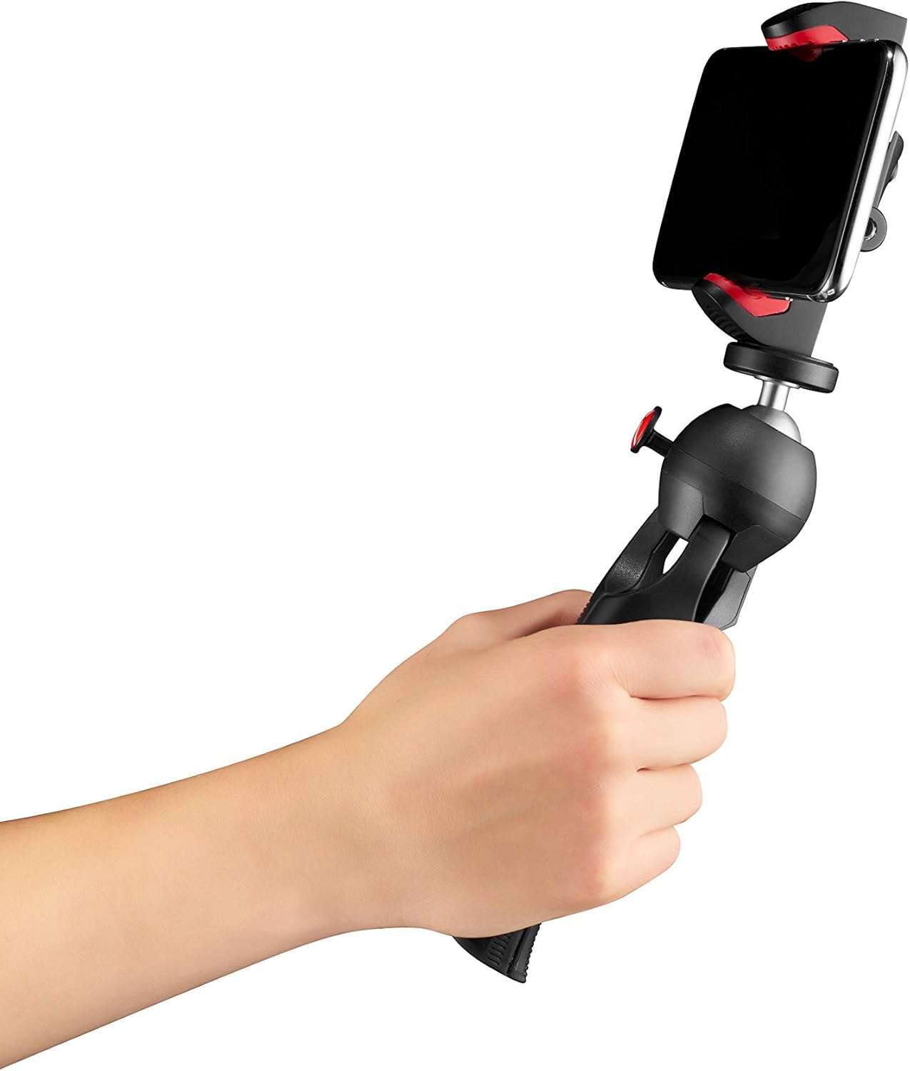 Manfrotto MCPIXI Universal Smartphone Clamp Pro Vlogging Tripod