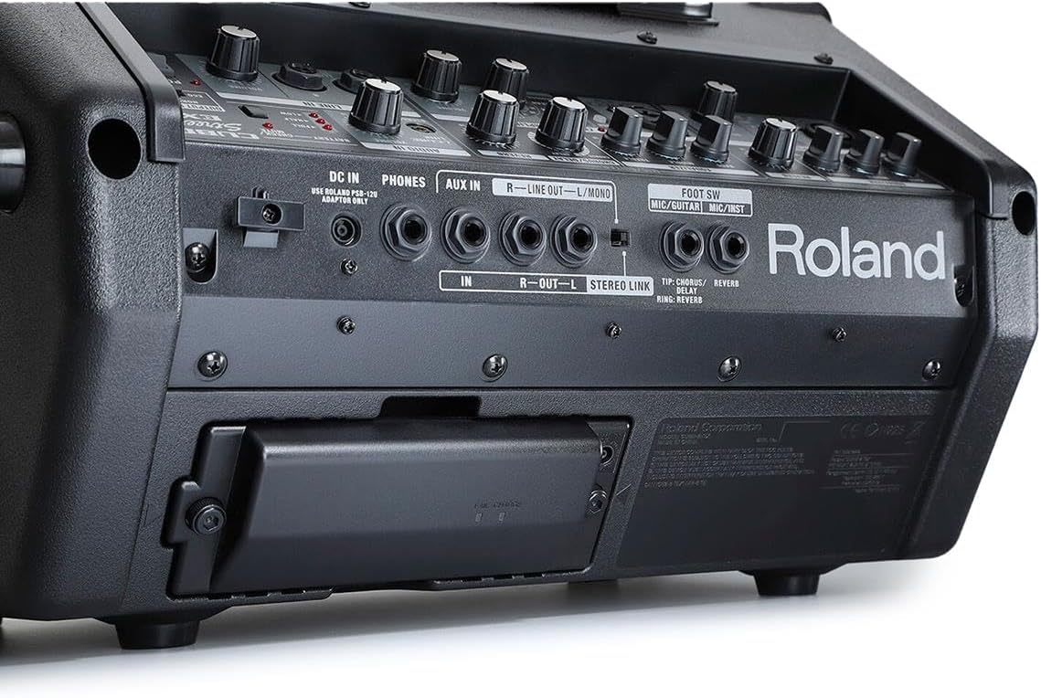 Roland BTY-NIMH/A Rechargeable Power Pack for Mobile Amps