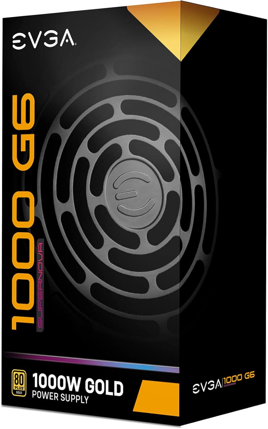 EVGA 220-G6-1000-X1 1000W G6 80+ Gold Fully Modular PSU