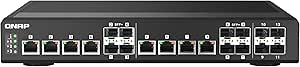 QNAP QSW-IM1200-8C 12-Port 10GbE Switch