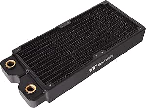 Thermaltake CL-W236-CU00BL-A Pacific CLM240 Radiator — main product image