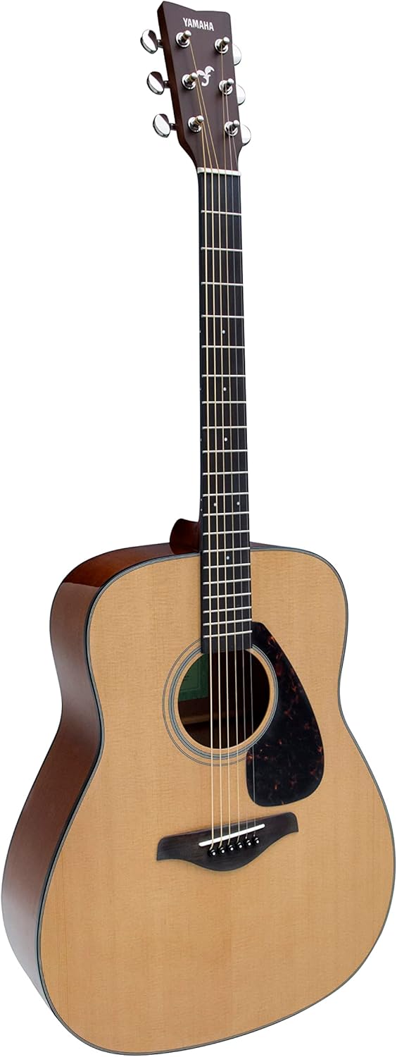 Yamaha FG800J NT Acoustic Dreadnought Guitar Natural