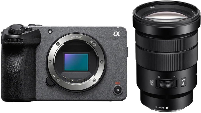 Sony FX30 Cinema Camera with 18-105mm Lens 4K — main product image