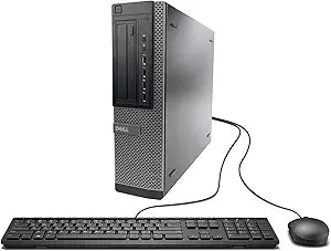 Dell 9010 Optiplex i5 Desktop 16GB RAM 1TB HDD Renewed