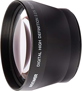 Neewer 10000192@@5 67mm 2.2X Telephoto Lens